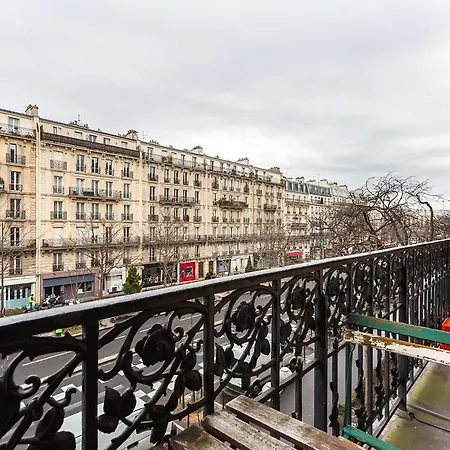 Lägenhet Welkeys Balcony Paris